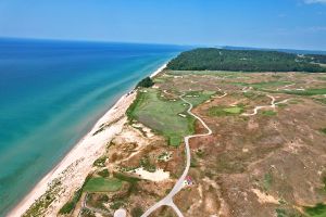 Arcadia Bluffs (Bluffs) 12th Aerial Lake